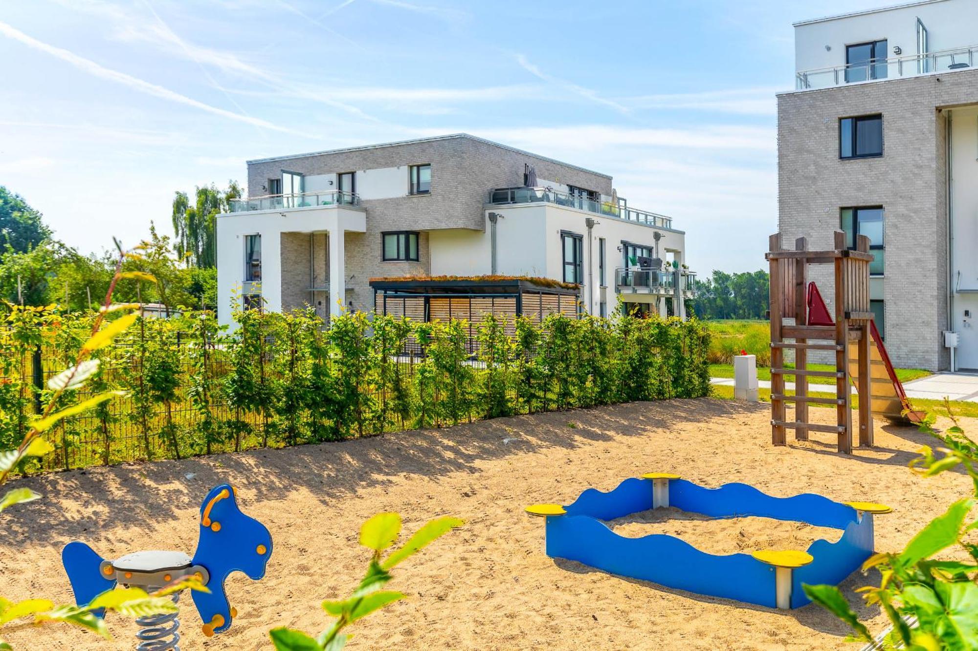 Weisse Villen "Das Meeresloft" Boltenhagen  Exteriér fotografie