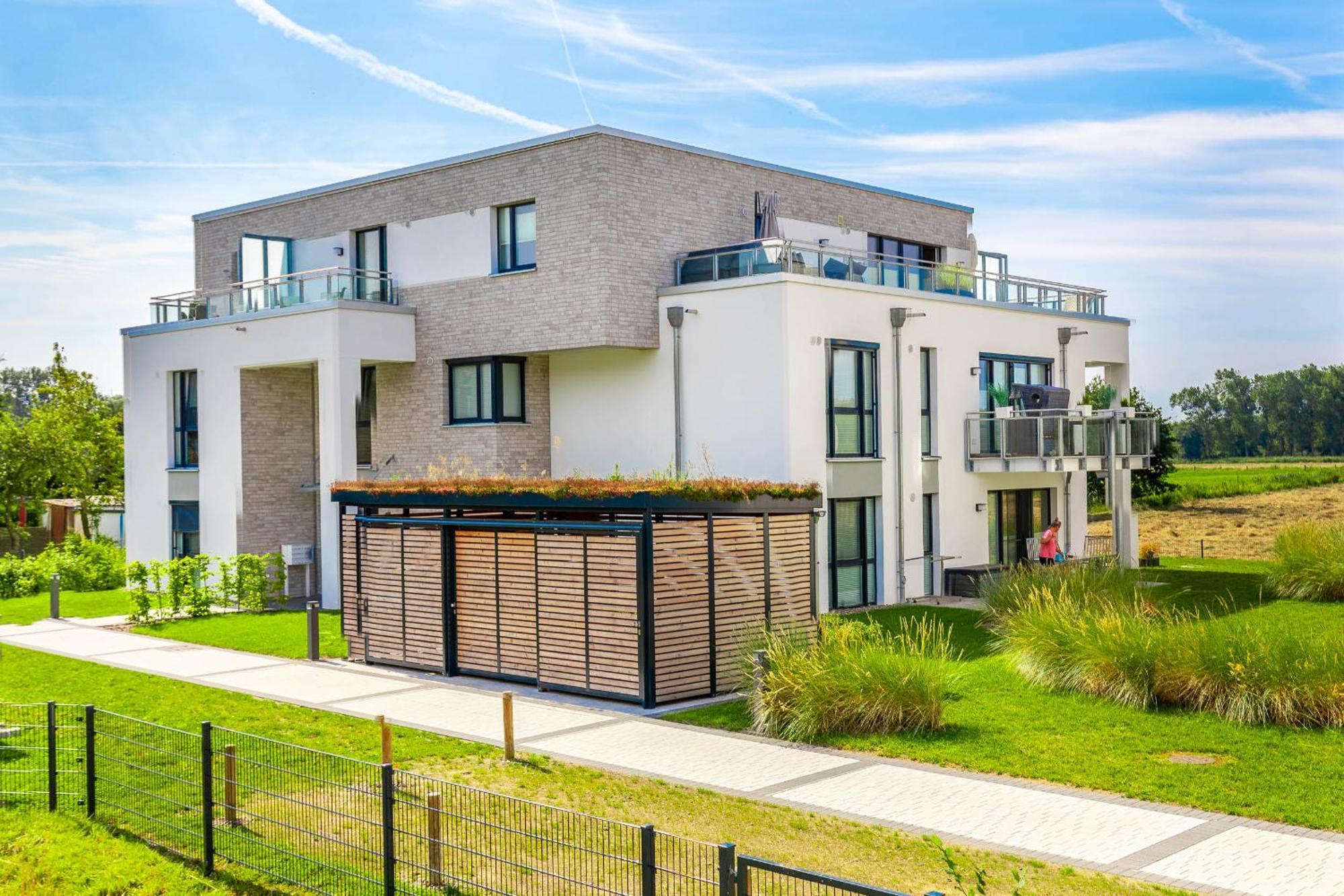 Weisse Villen "Das Meeresloft" Boltenhagen  Exteriér fotografie